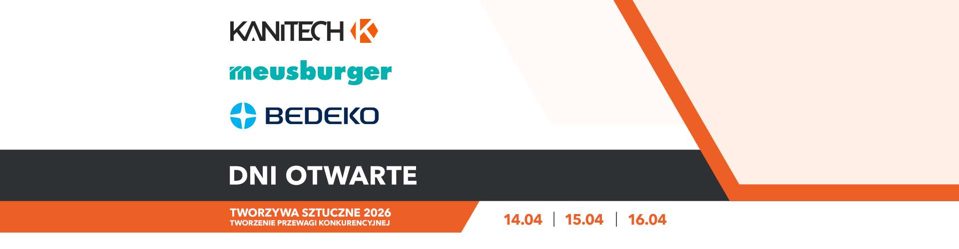 KANITECH DNI OTWARTE 14-16 KWIETNIA 2026